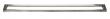 Unidrain Highline ramme - Poleret stål - 1000/12 mm