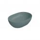 GSI Pura 50 oval fritstende bowlevask - Uden hanehul - Agave