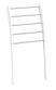 Dansani Mobile håndklædeholder 105x48 cm Hvid Mat