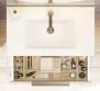 Dansani Mido+ Classic Skuffeindretningspakke topskuffe B80 D44