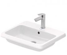 Duravit Collection One 55 h�ndvask t/nedf�ldning - 1 hanehul