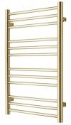 TVS Plus 12 håndklædetørrer 50x78,5 cm - Poleret messing/Guld
