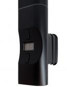 Kriss Nuvo2 elpatron m/D-profil - 300 Watt - Matsort Kriss Nuvo2 elpatron m/D-profil - 300 Watt - Matsort