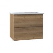 Nortiq Brazil 60 One-box møbelsæt m/skuffer - Flatpack - Halifax eg