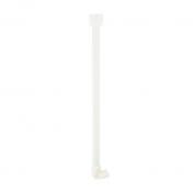 Ridder loftst�tte t/badeforh�ngsstang - Hvid