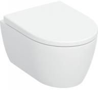 Geberit iCon kompakt v�gh�ngt toilet m/TurboFlush, toilets�de og Keratect