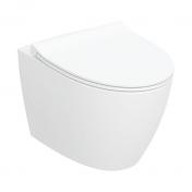 If� Spira Art v�gh�ngt toilet m/TurboFlush, If� Clean og s�de m. SoftClose