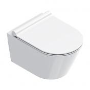 Catalano Zero 50 v�gh�ngt toilet m/Silentech, skjult montering og CataGlaze+