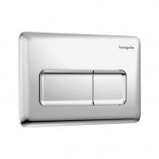 hansgrohe iFrame Original Q betjeningsplade - Krom