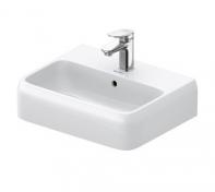 Duravit Collection One 45 håndvask t/væg - 1 hanehul