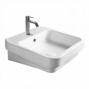 Lavabo Cosa 48 h�ndvask t/nedf�ldning - 1 hanehul