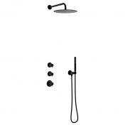 Damixa Iris XS 1 300 bruses�t til indbygning - Mat sort