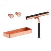 Damixa Zen pakke til bruseren - B�rstet kobber