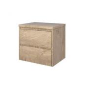 Sanibell Proline 61 underskab m/bordplade og skuffer - R� eg