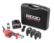 Ridgid pressmaskine RP115, med batteri, lader og U16-20-25 k�ber