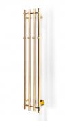 Casse Catania hndkldetrrer - 26x142 cm - Poleret messing