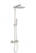 Casse Crystal Cut komplet brusesystem - T8 - Brstet stl