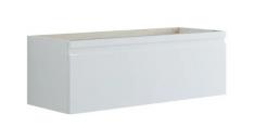 Dansani Luna Urban Mini vaskeskab 120*44 m/skuffe - Hvid mat lak