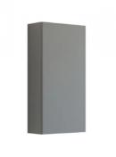 Dansani Luna Urban overskab - Venstrehængslet - Grå mat