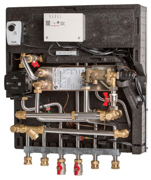 Termix VMTD-2 opblandet fjernvarmeunit - Thisted
