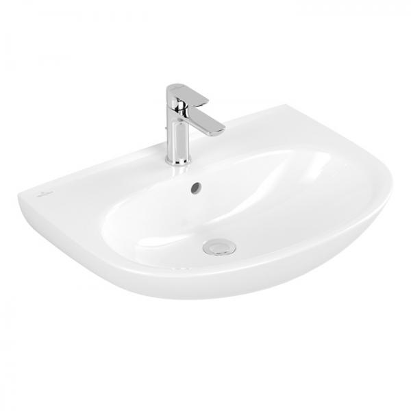 V&B O.novo 65 h&aring;ndvask t/v&aelig;g - 1/3 hanehuller