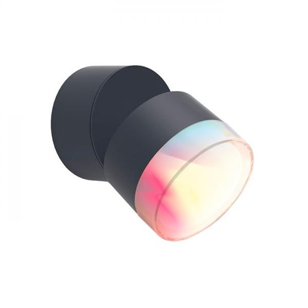 Lutec Connected Dropsi udendørslampe til væg