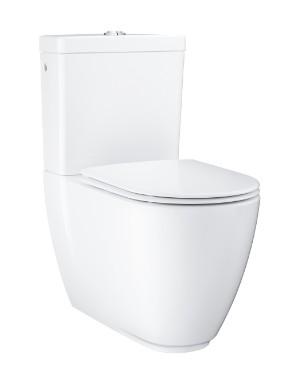 Grohe Essence Keramik gulvstående toilet uden cisterne - Alpinhvid