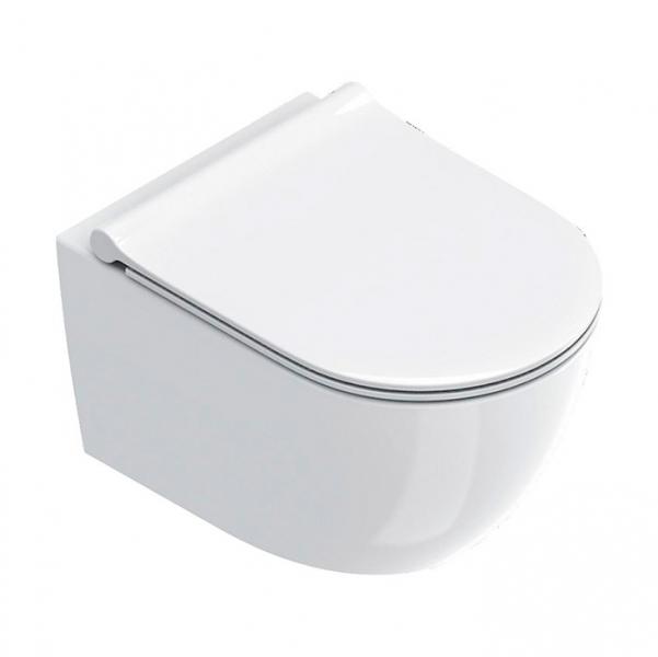 Catalano Sfera 50 væghængt toilet m/Silentech og CataGlaze+ Catalano Sfera 50 væghængt toilet m/Silentech og CataGlaze+