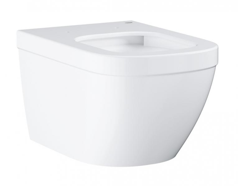Grohe Euro væghængt toilet m/rimless