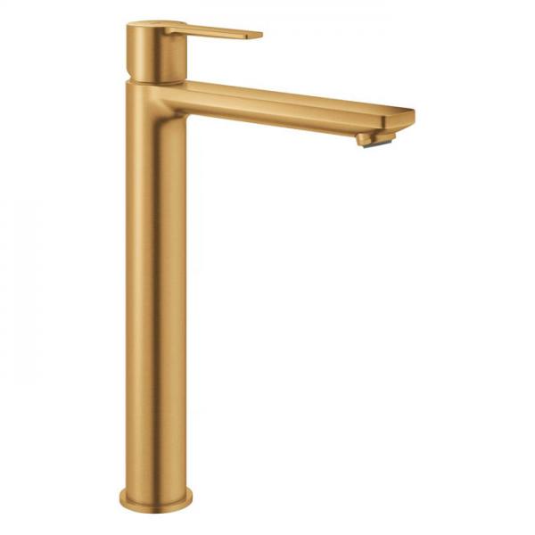 Grohe Lineare New armatur til bowlevask - Børstet cool Sunrise Grohe Lineare New armatur til bowlevask - Børstet cool Sunrise