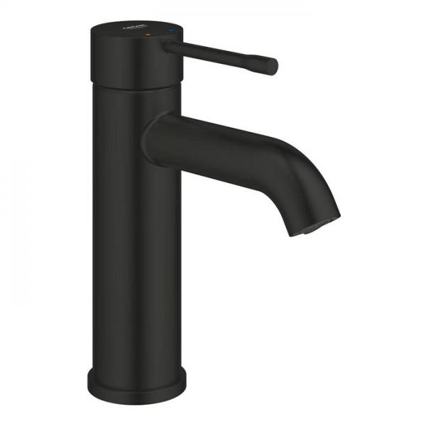 Grohe Essence New S håndvaskarmatur u/bundventil - Mat sort Grohe Essence New S håndvaskarmatur u/bundventil - Mat sort