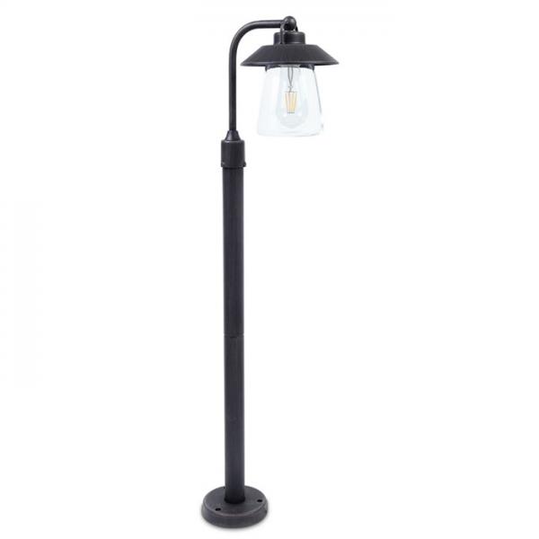 Lutec Tradition Cate udendørs standerlampe - Mat rust