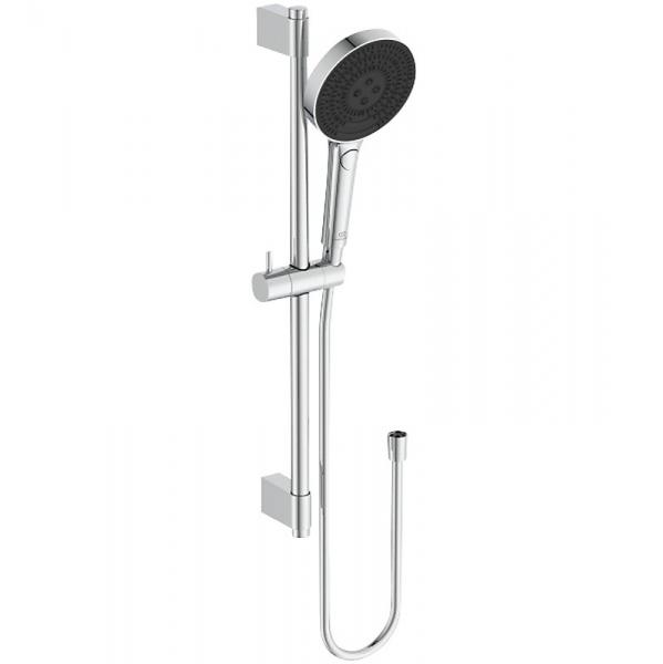 Ideal Standard IdealRain Solos brusesæt m/3 stråler - Krom