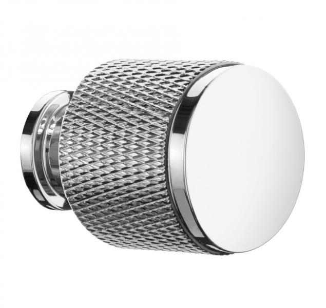 Beslagsboden knobgreb BK451 m/crystal cut - Krom