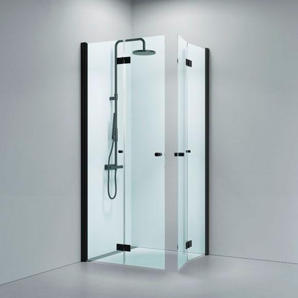 Str&oslash;mberg Noma 110 bruseniche m/folded&oslash;re - Skr&aelig;ddersyet - Mat sort