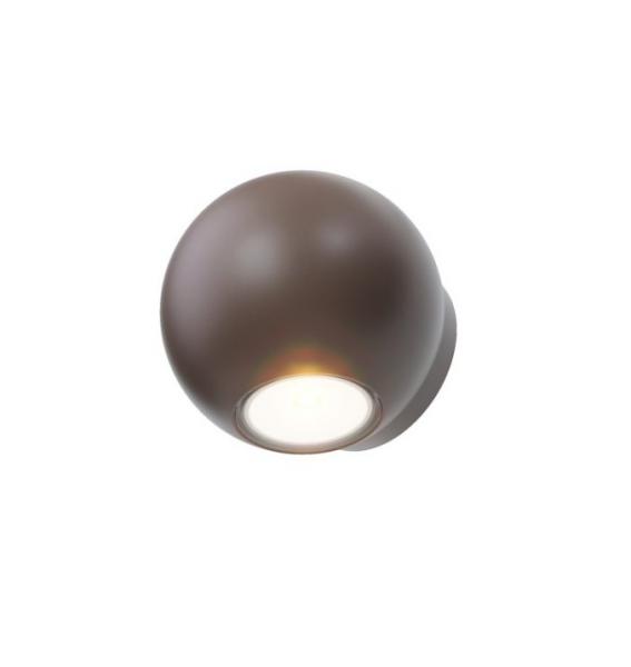 Cassøe Globe væglampe - Mat bronze
