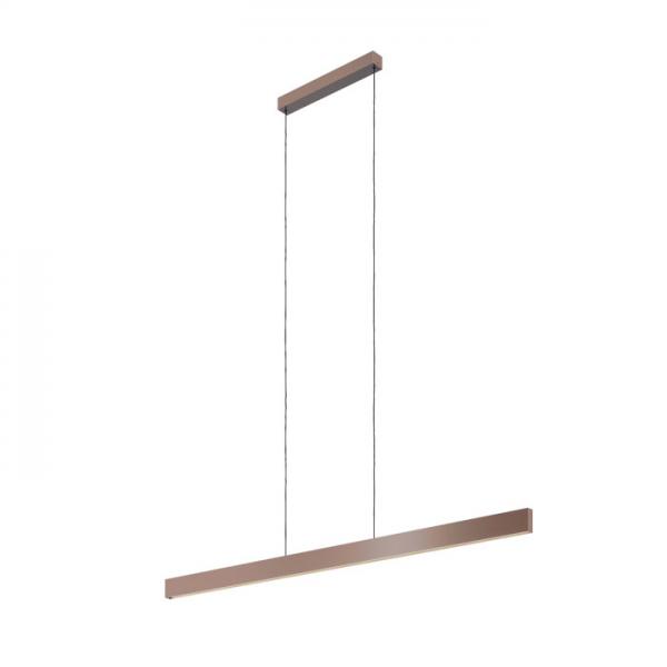 Cassøe Linea lineær pendellampe 150 cm - Mat bronze Cassøe Linea lineær pendellampe 150 cm - Mat bronze