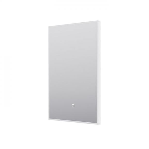 Cass&oslash;e Ravenna spejl m/lys og touch - 60x80 cm