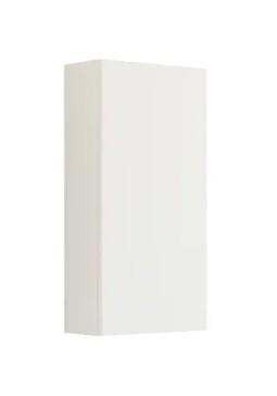 Dansani Luna Urban overskab - Venstreh&aelig;ngslet - Hvid mat