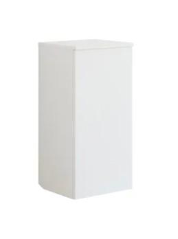 Dansani Luna Urban underskab 40 m/bakke+pose - H&oslash;jreh&aelig;ngslet - Hvid mat