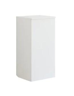 Dansani Luna Urban underskab 40 m/bakke+pose - Venstreh&aelig;ngslet - Hvid mat