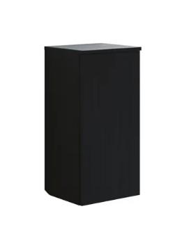 Dansani Luna Urban underskab 40 m/bakke+pose - Venstrehængslet - Sort eg Dansani Luna Urban underskab 40 m/bakke+pose - Venstrehængslet - Sort eg