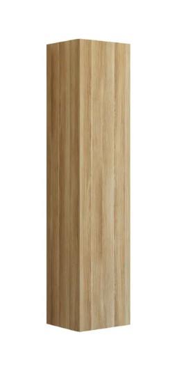 Dansani Luna Urban højskab 40 - Højrehængslet - Varm eg Dansani Luna Urban højskab 40 - Højrehængslet - Varm eg