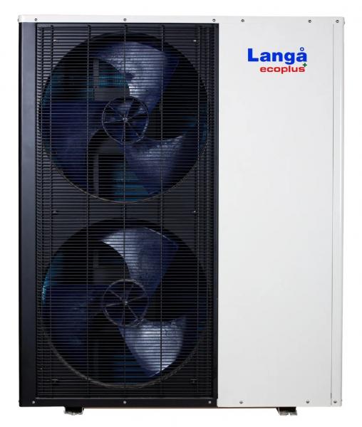 Langå Ecoplus Varmepumpe Luft til vand - 20 kW