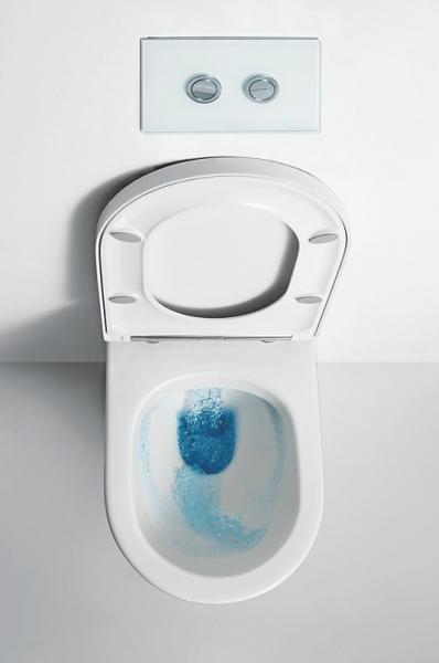 Alterna IMAGE Compact væghængt toilet Rimless