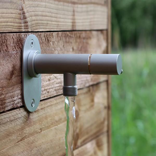 Frostline Eqi frostfri udend&oslash;rshane 300-550 mm - Rustfrit st&aring;l