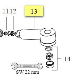 hansgrohe udtr&aelig;kkelig bruser til Talis