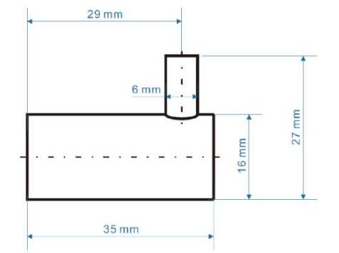 Cass&oslash;e krog - Gunmetal