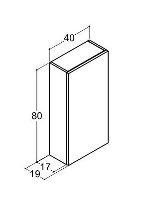 Dansani Luna Urban overskab - H&oslash;jreh&aelig;ngslet - Brun eg