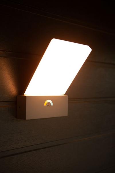 Lutec Architectural Pano udendørslampe til væg